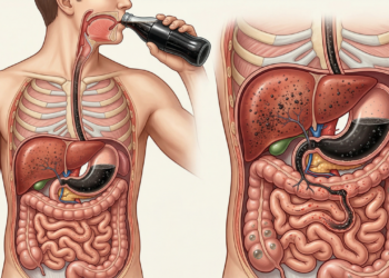 O que o refrigerante zero faz no intestino e no fígado