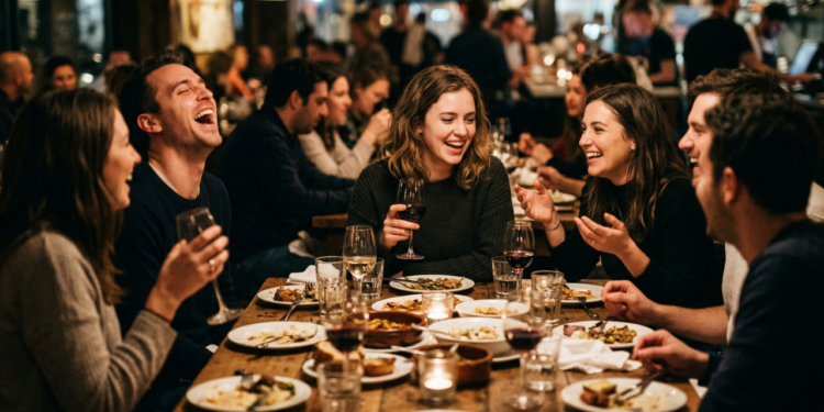 A forma mais silenciosa de solidão não é estar sozinho no fim de semana. É estar cercado de amigos, rir nas horas certas e, ainda assim, sentir que ninguém ali realmente te conhece