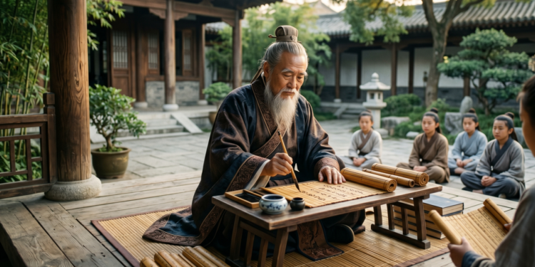 Citação do dia do filósofo Confúcio: “A vida é realmente simples, mas insistimos em torná-la complicada.”