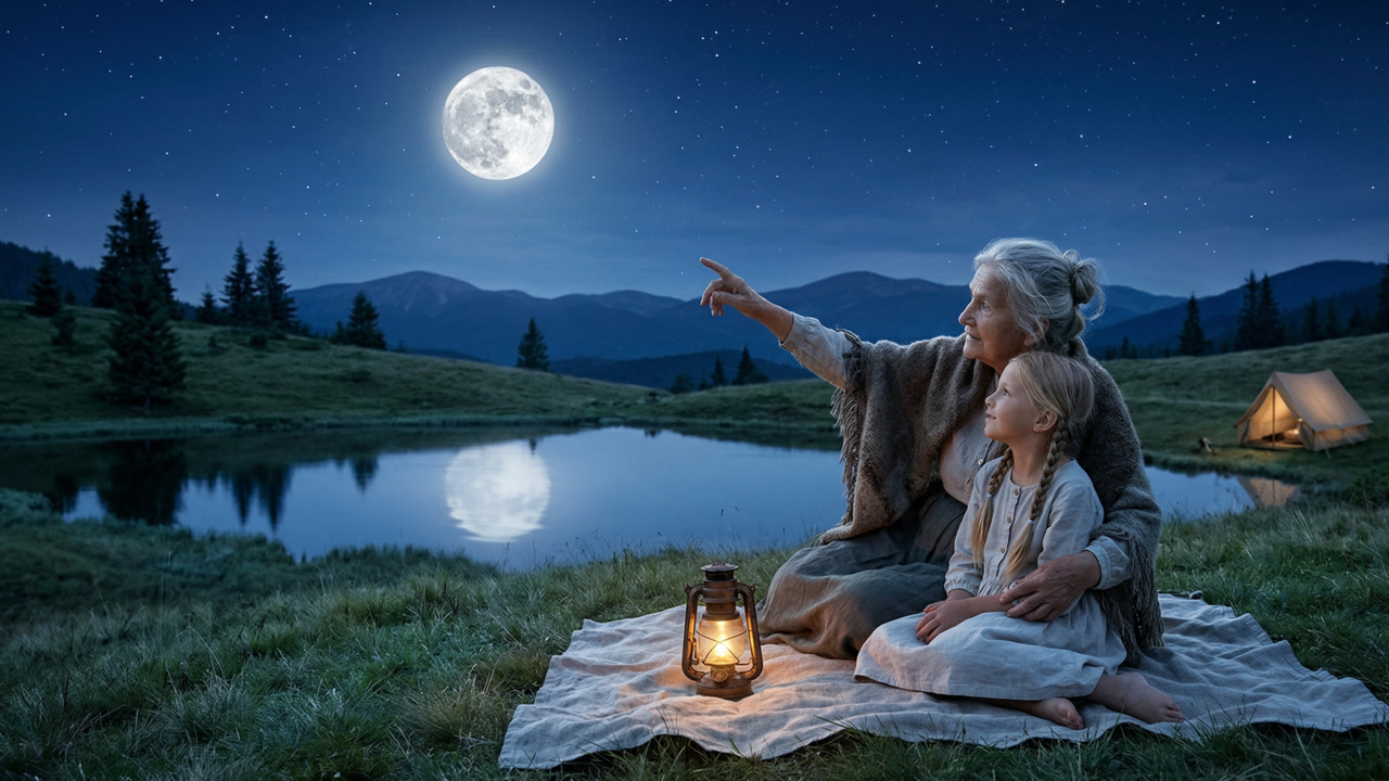 Os 5 nomes de bebê menina inspirados em deusas da lua e da noite