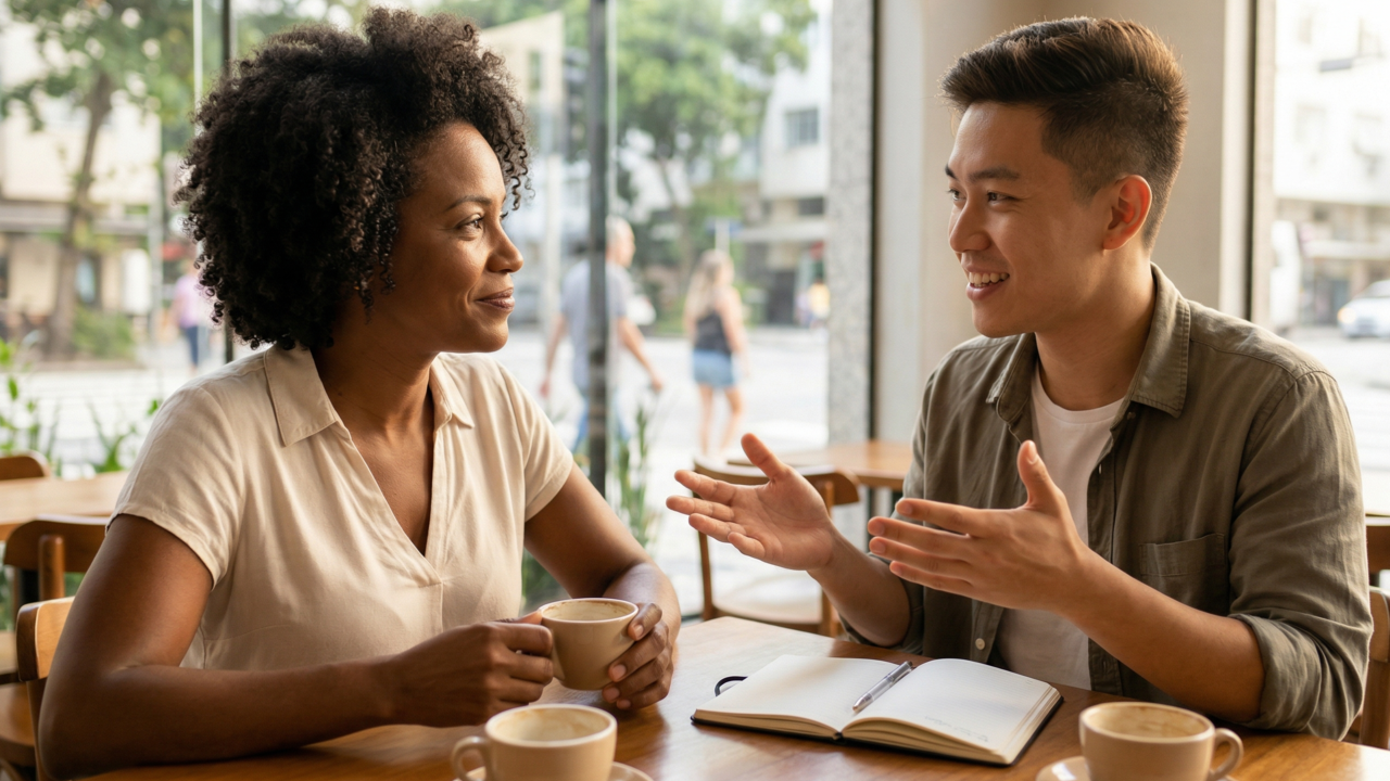 Como perder o medo de falar outro idioma e ganhar confiança rapidamente
