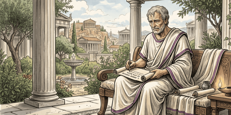 Citação do dia do filósofo romano Sêneca: “Associe-se com pessoas que possam torná-lo melhor”