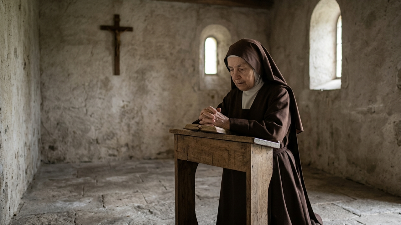 Santa Teresinha do Menino Jesus nos ensina que, às vezes, a ausência de consolo na oração também é um sinal de intimidade com Deus
