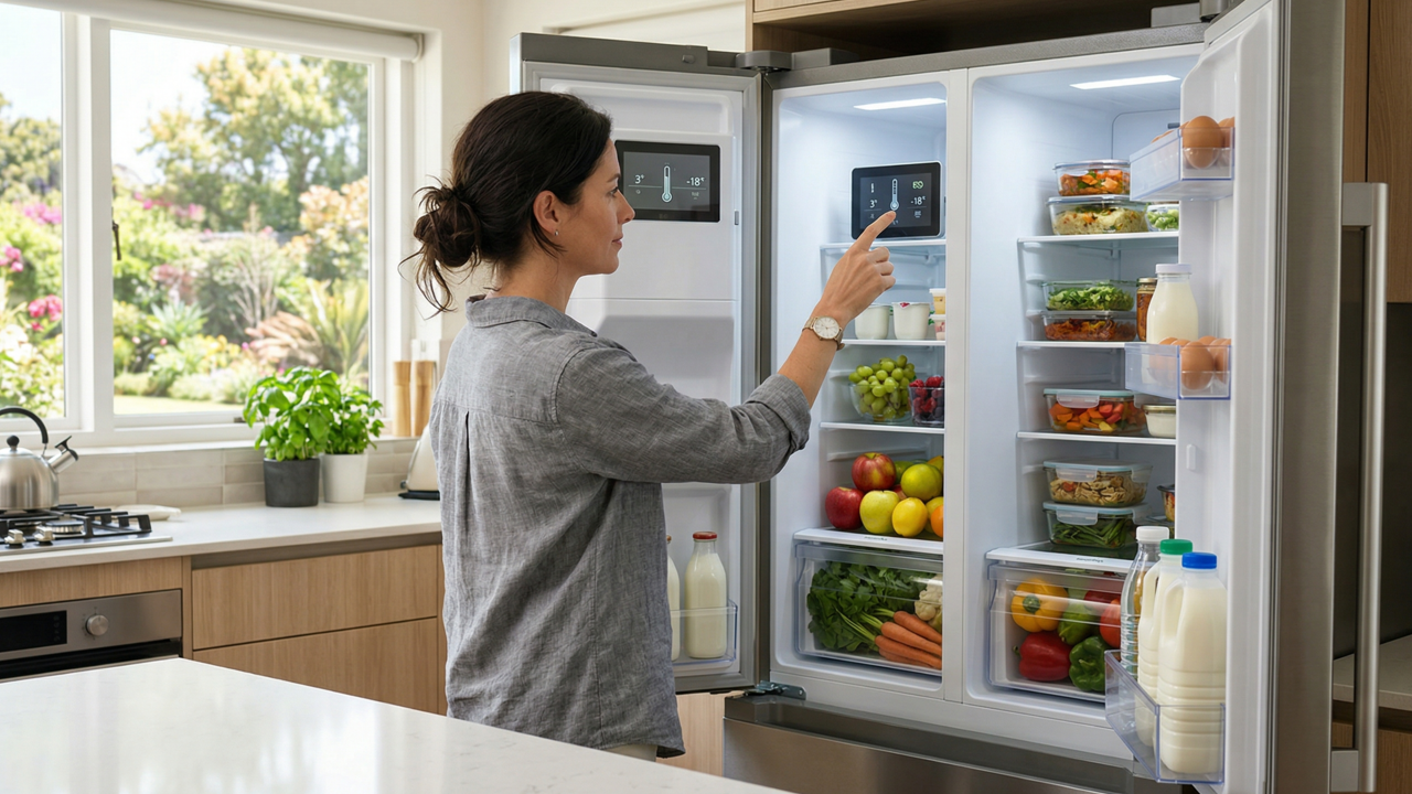 A função pouco usada da geladeira que pode ajudar a economizar energia nos dias mais quentes