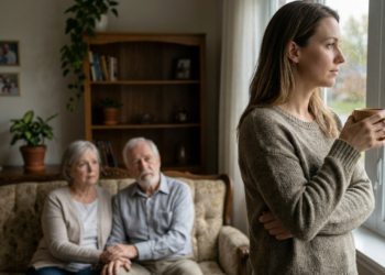 Há filhos que se afastam dos pais com o tempo, e não é frieza, cresceram em gerações onde o afeto era confundido com controle