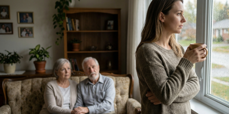 Há filhos que se afastam dos pais com o tempo, e não é frieza, cresceram em gerações onde o afeto era confundido com controle