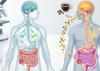 O que o café faz no intestino e no sistema nervoso