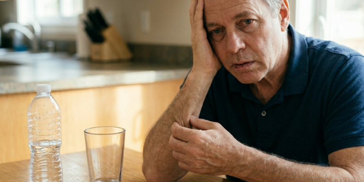 Sinais de desidratação que o corpo apresenta antes de problemas maiores