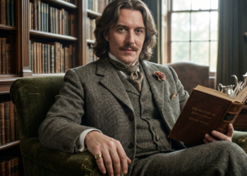 Citação do dia do escritor Oscar Wilde: “Amar a si mesmo é o começo de um romance para toda a vida.”