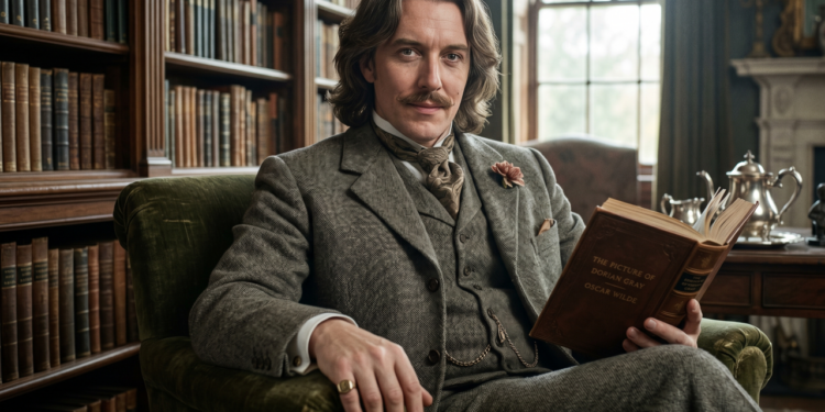 Citação do dia do escritor Oscar Wilde: “Amar a si mesmo é o começo de um romance para toda a vida.”