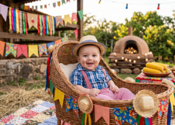 Nomes de bebês para quem vai nascer em junho de 2026 inspirados em tradições e festas juninas
