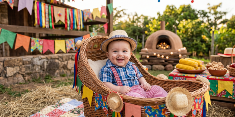 Nomes de bebês para quem vai nascer em junho de 2026 inspirados em tradições e festas juninas