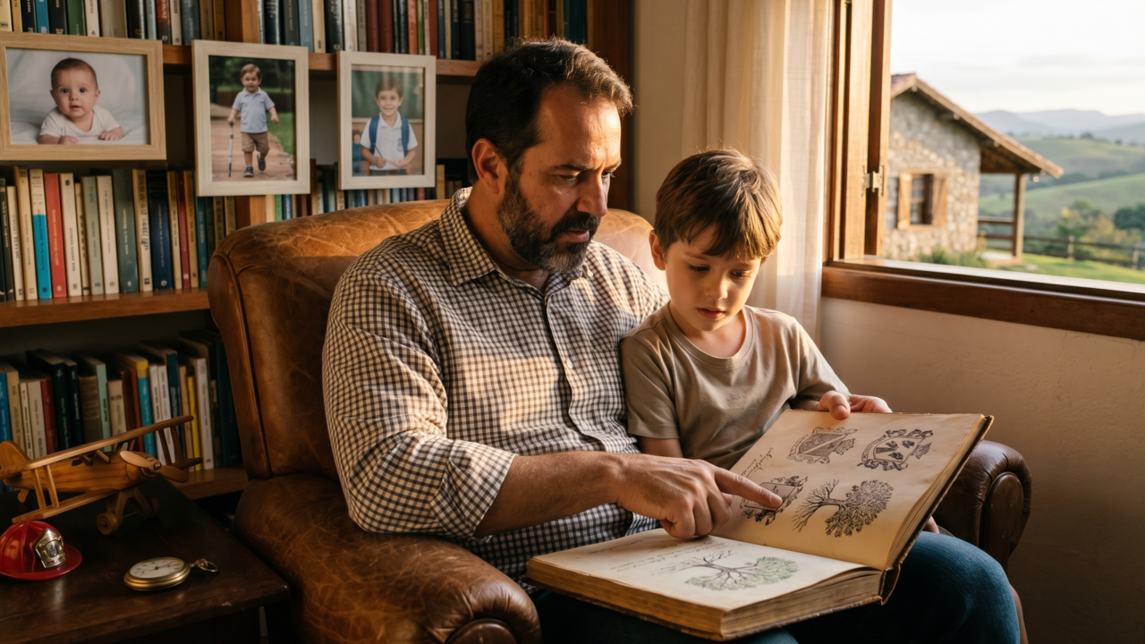 Nomes de menino inspirados em gerações passadas que parecem diferentes, mas continuam acolhedores