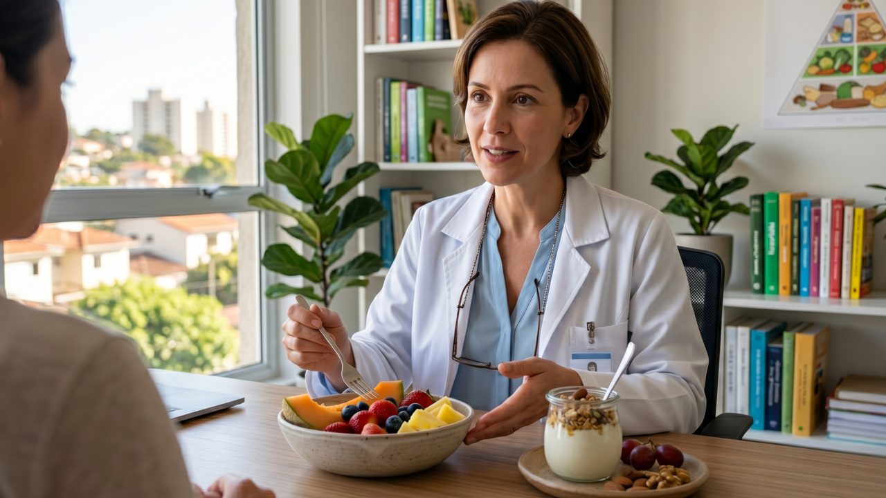 Nutricionista explica: o problema do lanche da tarde não é a fruta, é a combinação com ultraprocessados açucarados