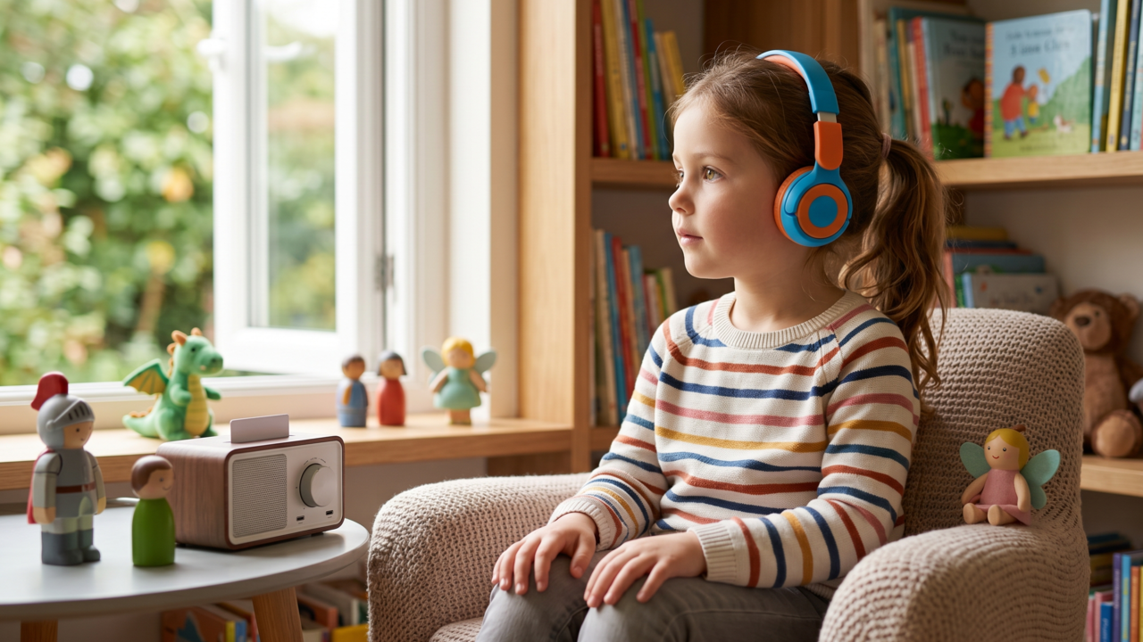 Estudos mostram que crianças que ouviam histórias antes de dormir estavam desenvolvendo melhor capacidade de comunicação