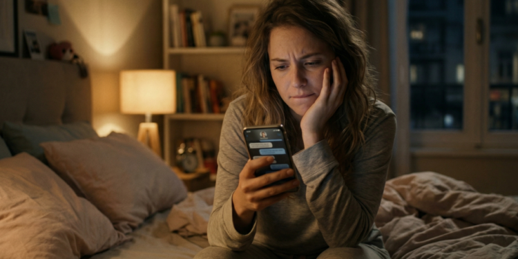 Por que sentimos arrependimento ao ler mensagens antigas que enviamos