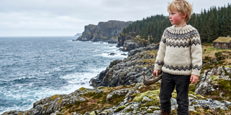 As melhores opções de nomes nórdicos para meninos em 2026