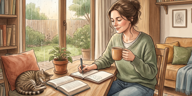 A psicologia diz que as pessoas que realmente gostam da própria vida não têm mais sorte ou mais motivação do que ninguém, são as que desistiram de esperar grandes viradas e começaram a repetir pequenas escolhas que deixaram os dias mais habitáveis