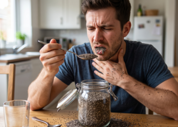 Médicos alertam para o risco pouco conhecido do consumo excessivo de sementes de chia