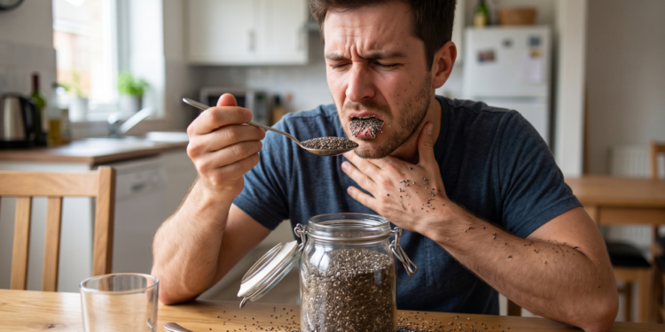 Médicos alertam para o risco pouco conhecido do consumo excessivo de sementes de chia