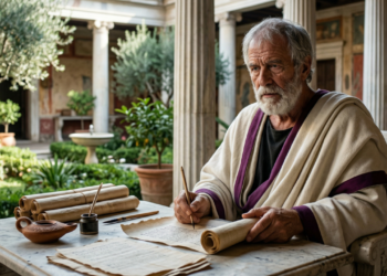 Frase de hoje, Sêneca: "Sofremos mais na imaginação do que na realidade."