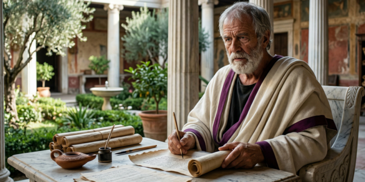 Frase de hoje, Sêneca: "Sofremos mais na imaginação do que na realidade."