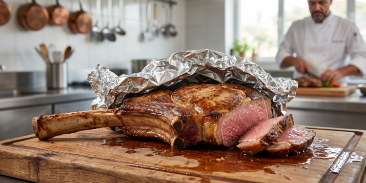 Alex Atala: “Carne suculenta não se faz só com tempero, o descanso após o preparo muda tudo”