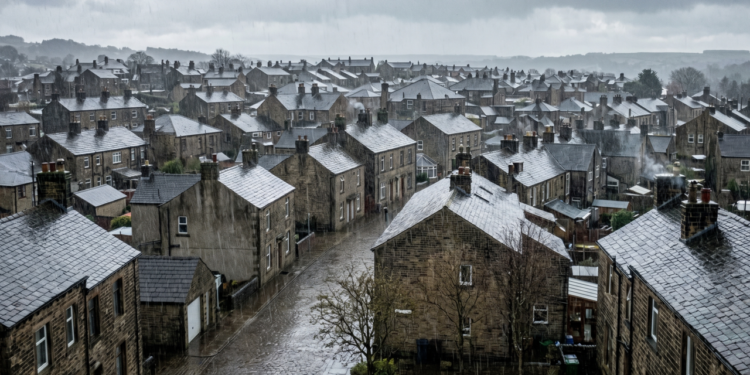 Provérbio do dia: “A chuva não cai sobre um telhado só.”