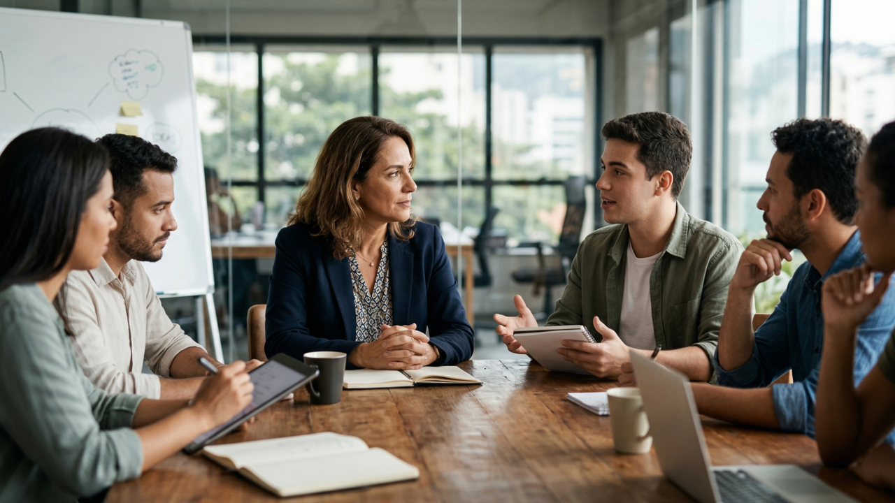 Como desenvolver uma liderança natural através de atitudes e comunicação eficaz