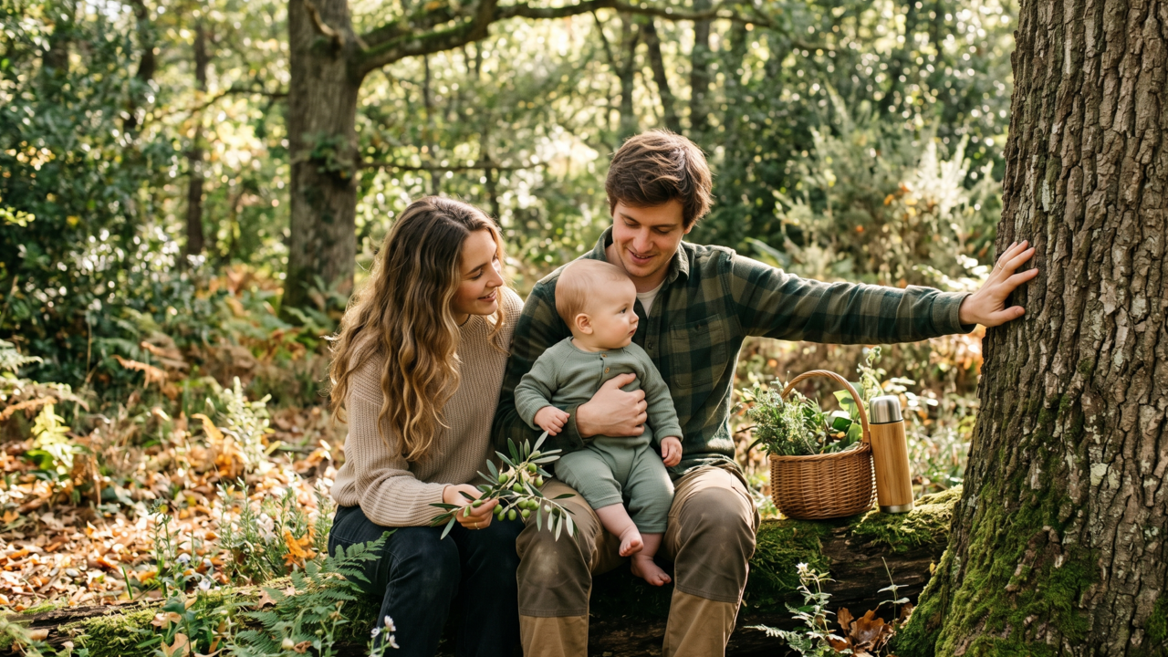 Nomes de meninos inspirados em plantas que combinam delicadeza e personalidade