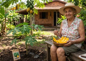 A fruta brasileira fácil de plantar que ajuda a melhorar a digestão naturalmente no clima tropical