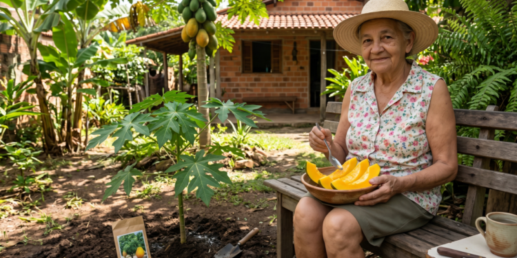 A fruta brasileira fácil de plantar que ajuda a melhorar a digestão naturalmente no clima tropical