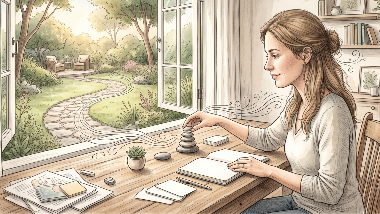 A psicologia diz que as pessoas que realmente gostam da própria vida não têm mais sorte ou mais motivação do que ninguém, são as que desistiram de esperar grandes viradas e começaram a repetir pequenas escolhas que deixaram os dias mais habitáveis