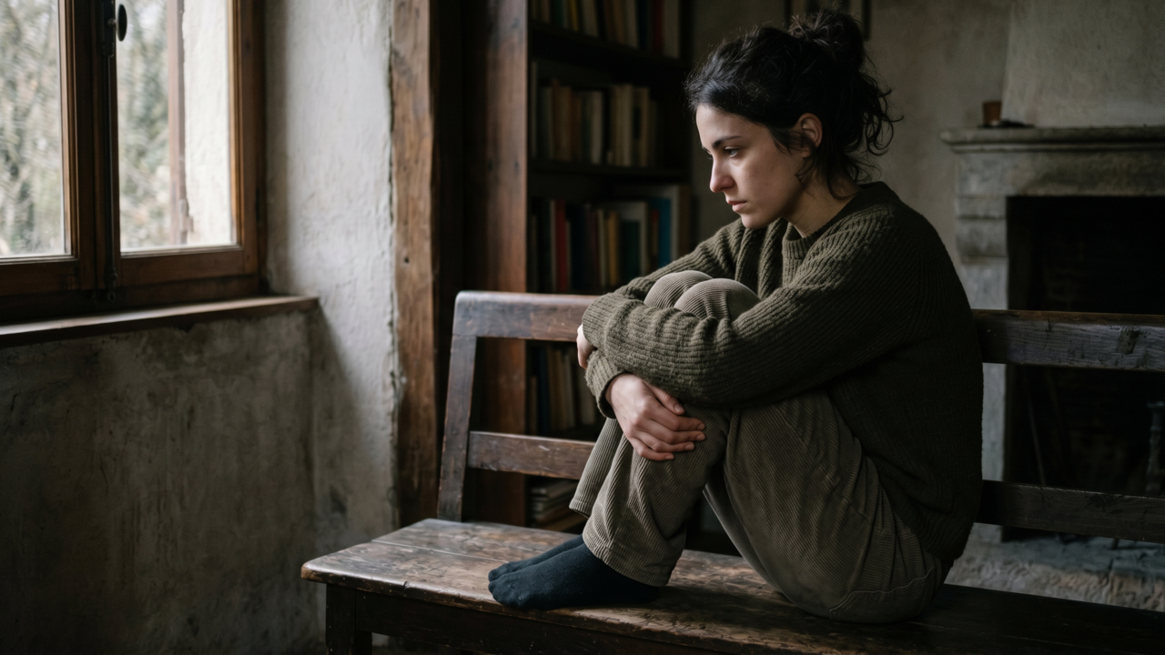 Se abrir com alguém hoje parece difícil demais, isso não é fraqueza — é o preço acumulado de experiências onde ser sincero não foi seguro