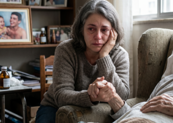 Muita gente não percebe que quem virou cuidador dos pais na vida adulta está vivendo dois lutos ao mesmo tempo, o da autonomia que acabou e o da infância que não volta