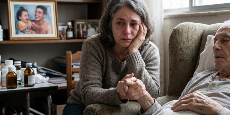 Muita gente não percebe que quem virou cuidador dos pais na vida adulta está vivendo dois lutos ao mesmo tempo, o da autonomia que acabou e o da infância que não volta