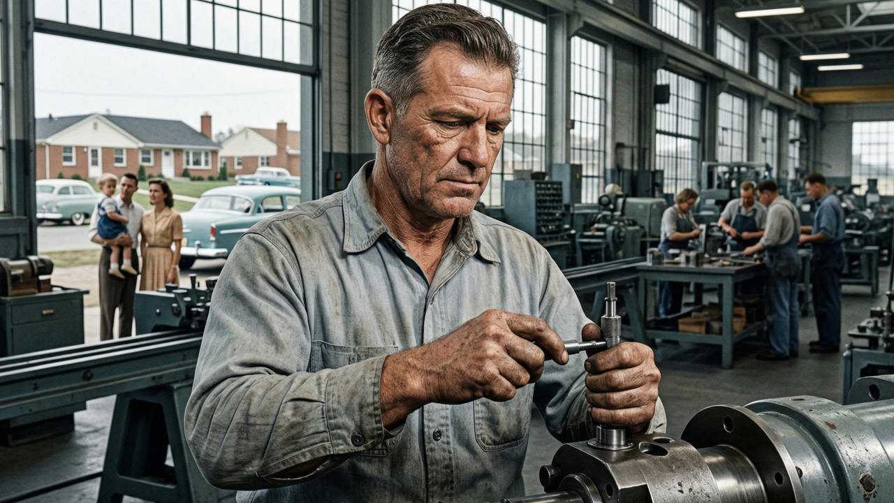 Pesquisas sugerem que as décadas do pós-guerra produziram trabalhadores que poderiam adiar a gratificação por anos seguidos