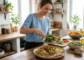 Como equilibrar alimentos que ajudam a engordar e a emagrecer