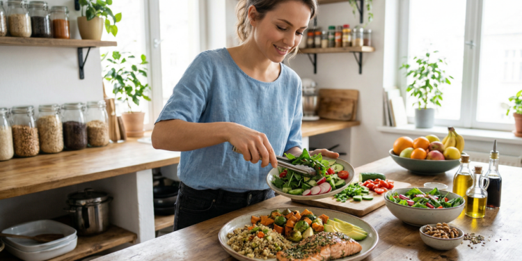 Como equilibrar alimentos que ajudam a engordar e a emagrecer