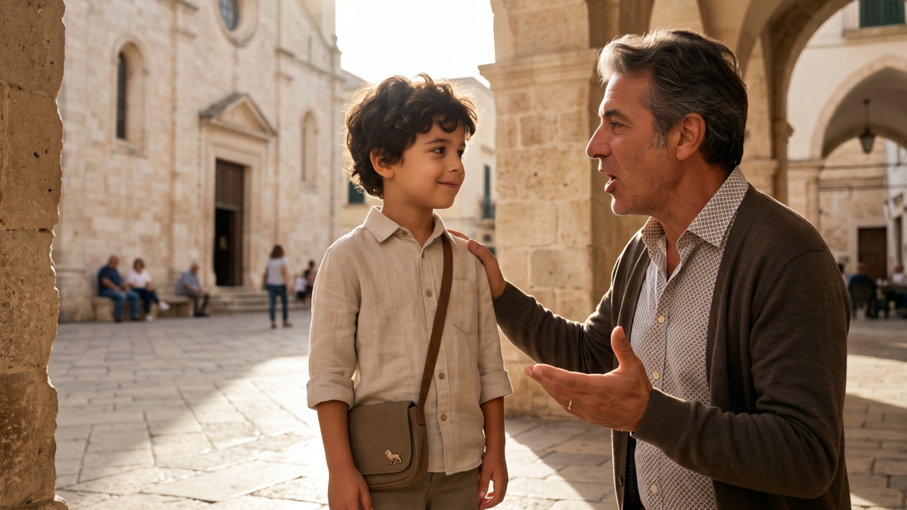O charme dos nomes italianos vintage masculinos que atravessam gerações