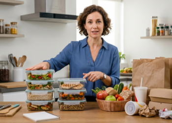 Especialista explica: “O problema da alimentação saudável não é o custo, é a falta de planejamento”