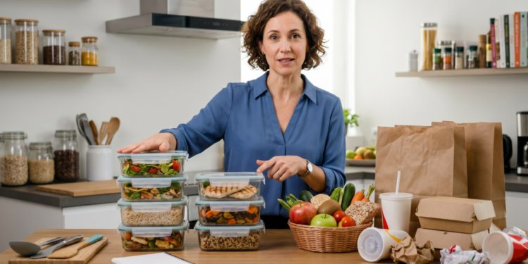 Especialista explica: “O problema da alimentação saudável não é o custo, é a falta de planejamento”