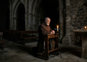 São João da Cruz nos ensina que, às vezes, a noite escura da alma é o caminho mais profundo para reencontrar Deus