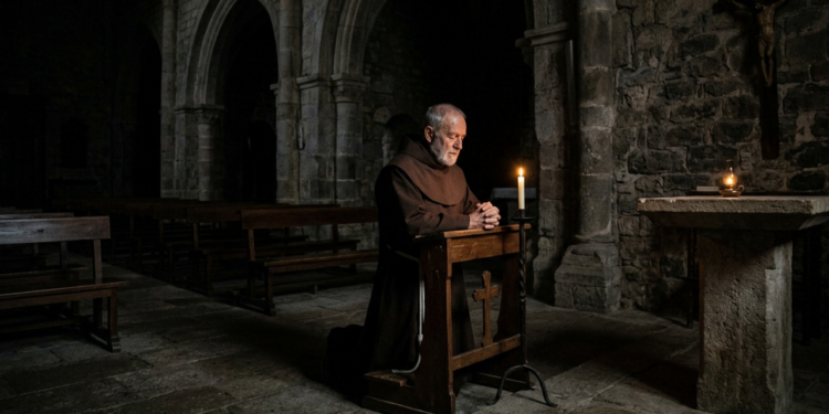 São João da Cruz nos ensina que, às vezes, a noite escura da alma é o caminho mais profundo para reencontrar Deus