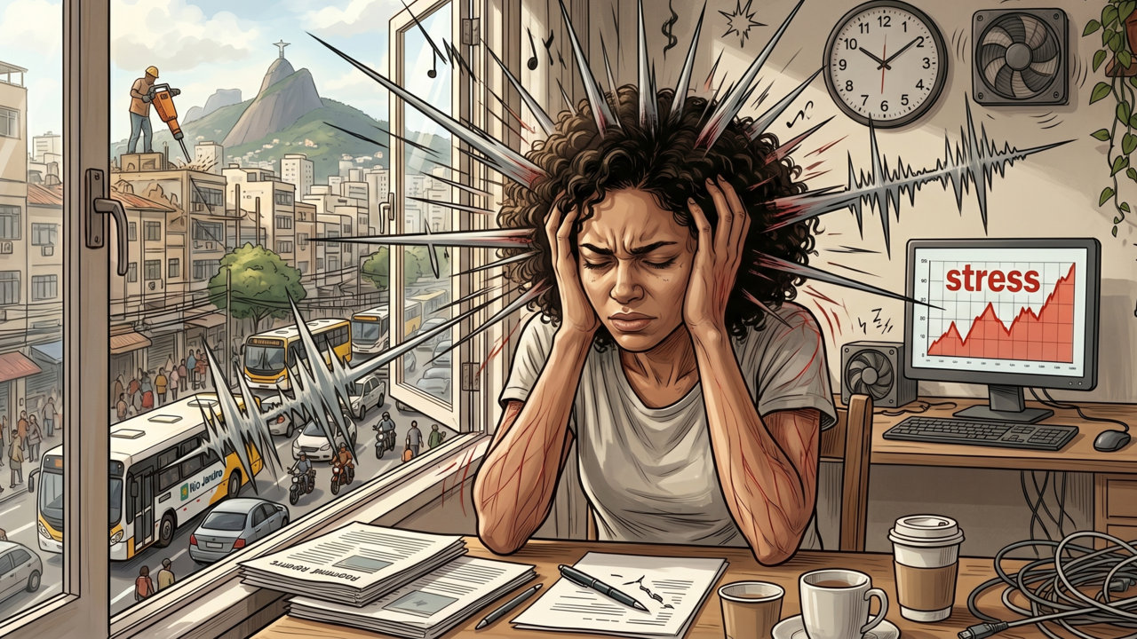 Por que algumas pessoas se incomodam tanto com barulho, segundo a psicologia