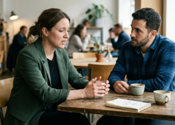 O que está prejudicando sua voz e sua presença ao falar com outras pessoas