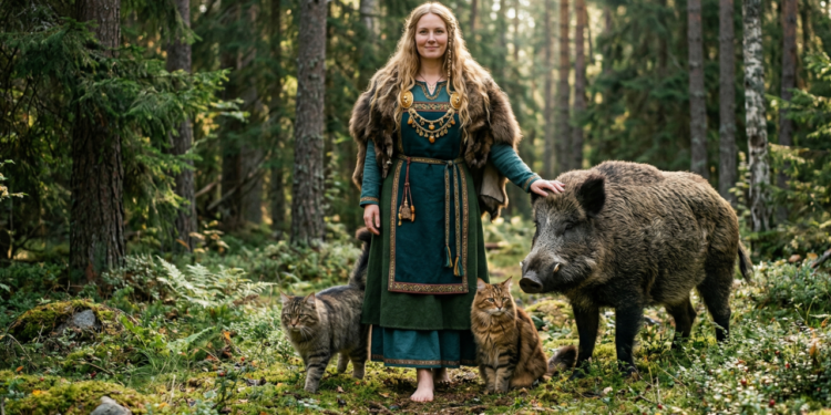 O significado do nome Freya, inspirado na deusa nórdica do amor que está em alta em 2026