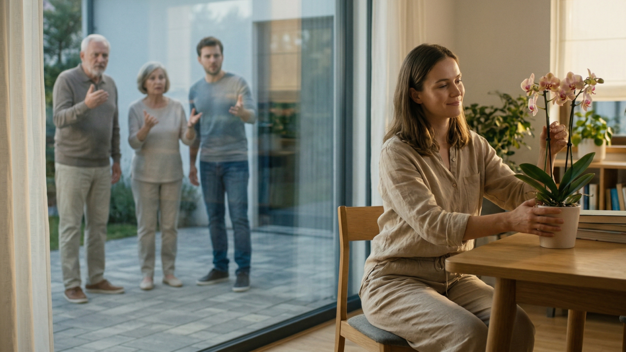 A maioria das pessoas não percebe que evitar certos familiares não é falta de consideração; é uma forma silenciosa de manter a própria paz