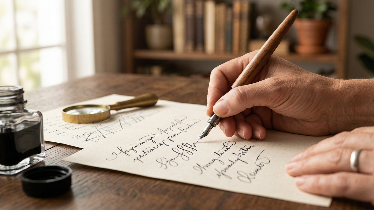 É assim que uma pessoa manipuladora escreve a letra “m”, segundo a grafologia