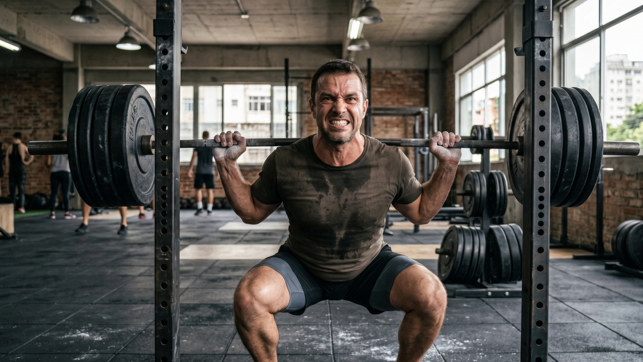 Pessoas que treinam mesmo sem motivação tendem a alcançar mais resultados físicos ao longo do tempo